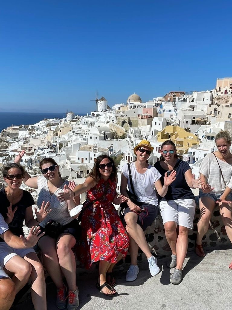 Shore excursion in Santorini: Travel agent fam trip with Celebrity Cruises