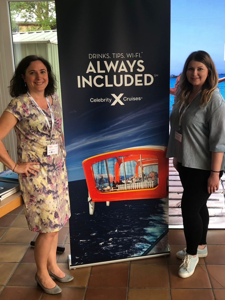 Celebrity Cruises: Trainings-Event mit der Reisebüro-Kooperation Schmetterling