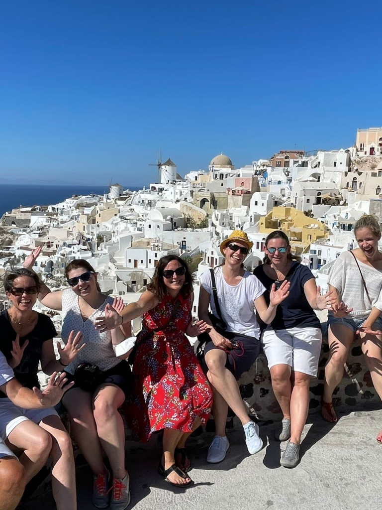 Landgang in Santorini: Travel Agent Fam Trip mit Celebrity Cruises
