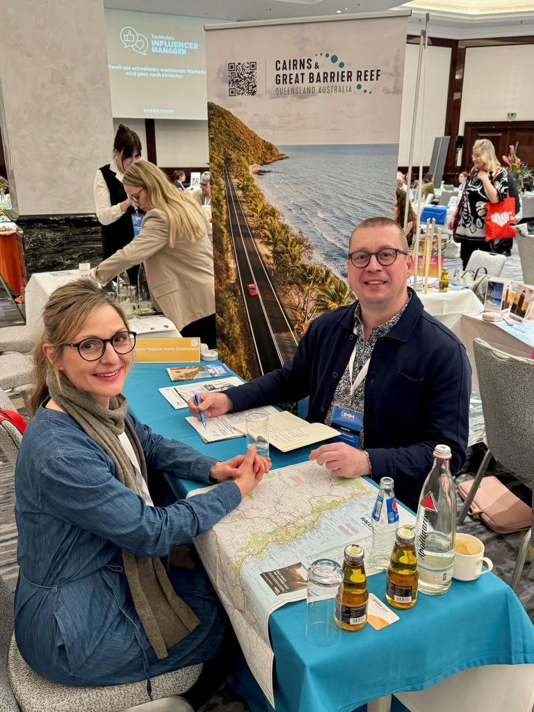 International Media Marketplace (IMM): Peter trifft führende Reisejournalisten in Berlin
