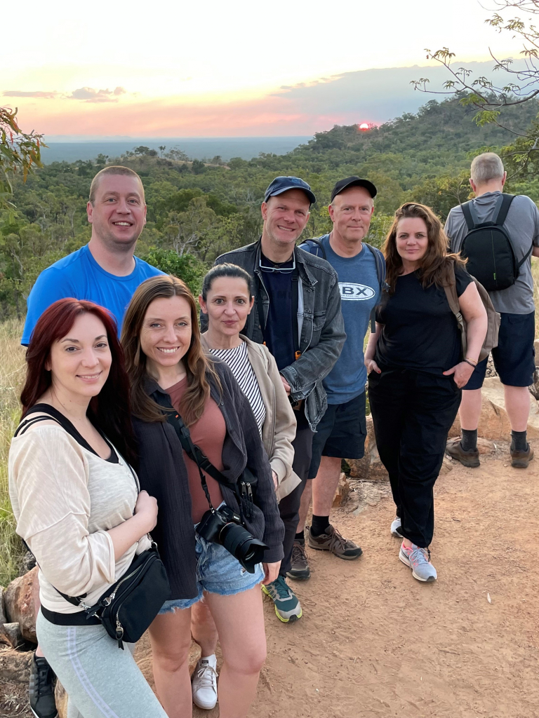Journalisten aus DACH zu Besuch im Outback