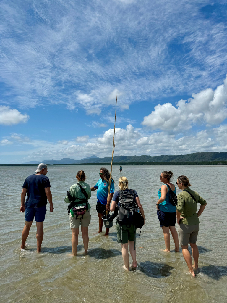 Pressereise nach Tropical North Queensland (Australien): Speerfischen mit einem indigenen Guide