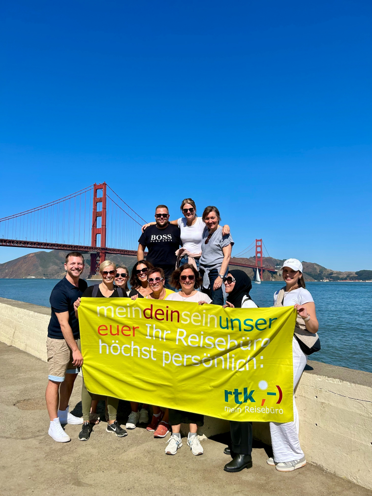 „If you′re going to San Francisco”: RTK Fam Trip in die kalifornische Metropole