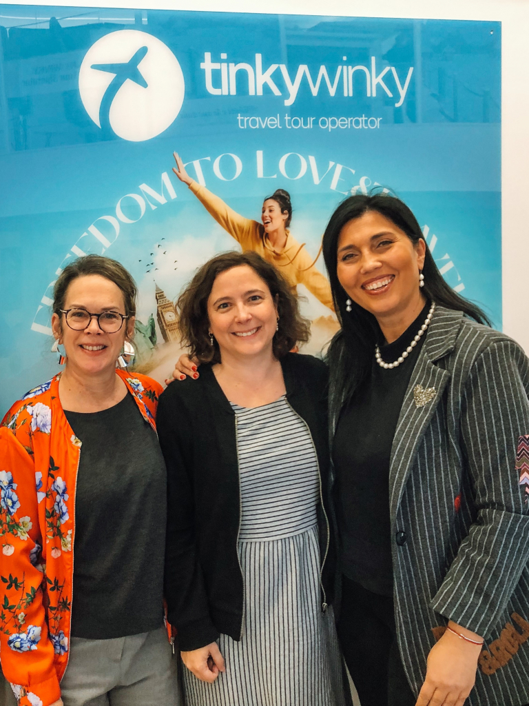 Reisebüro-Trainings in Rom: Annette macht Agents fit für den Australien-Verkauf