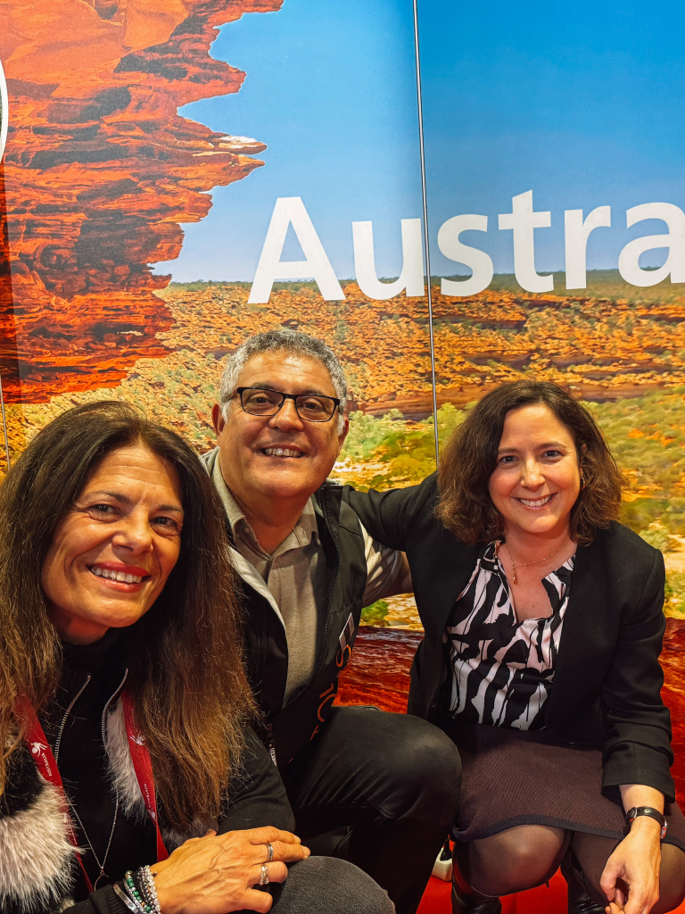 Für Tourism Tropical North Queensland auf der Fespo in Zürich