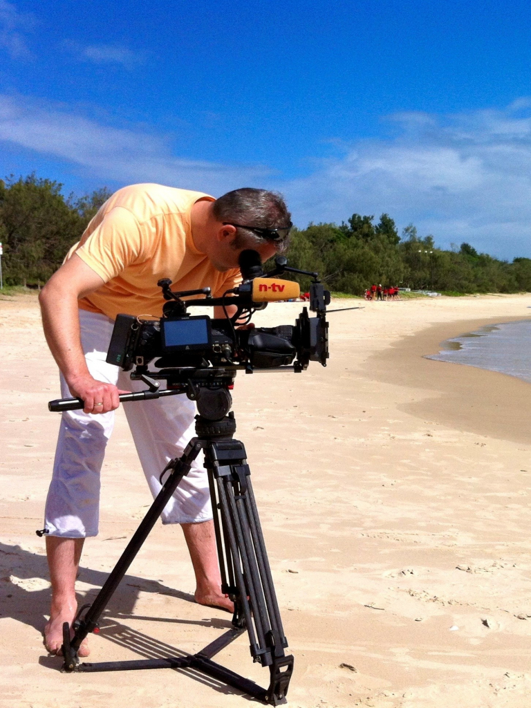 Aufwendige TV-Produktion in Queensland